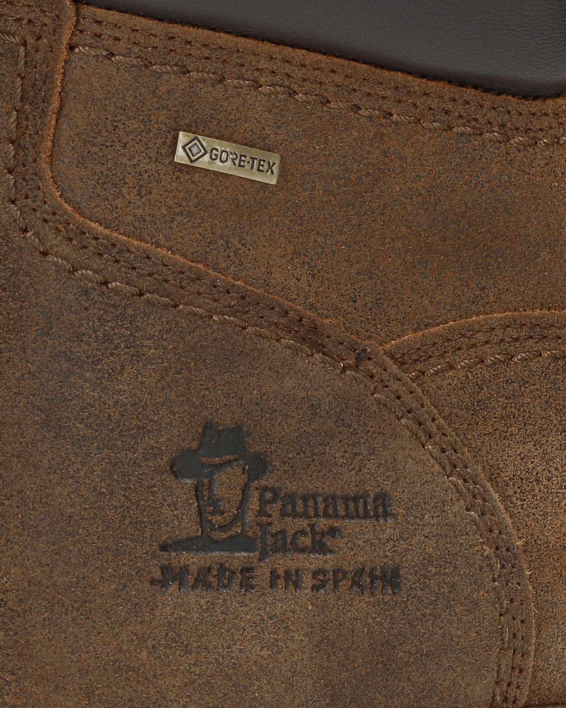 Amur Gtx botines de piel con forro interior de gore-tex®. marron