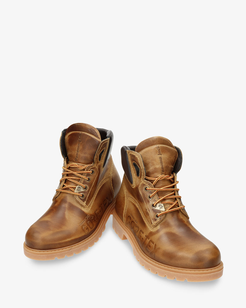 Amur Gtx botín de piel con forro interior de gore-tex®. vintage