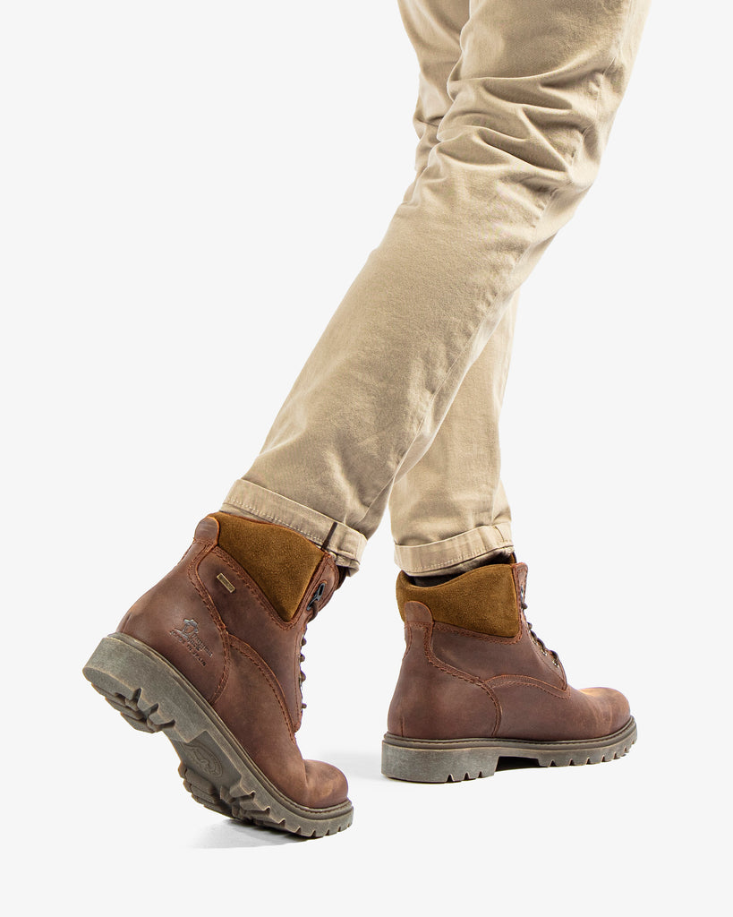 Amur Gtx botín de piel con forro interior de gore-tex®. cuero