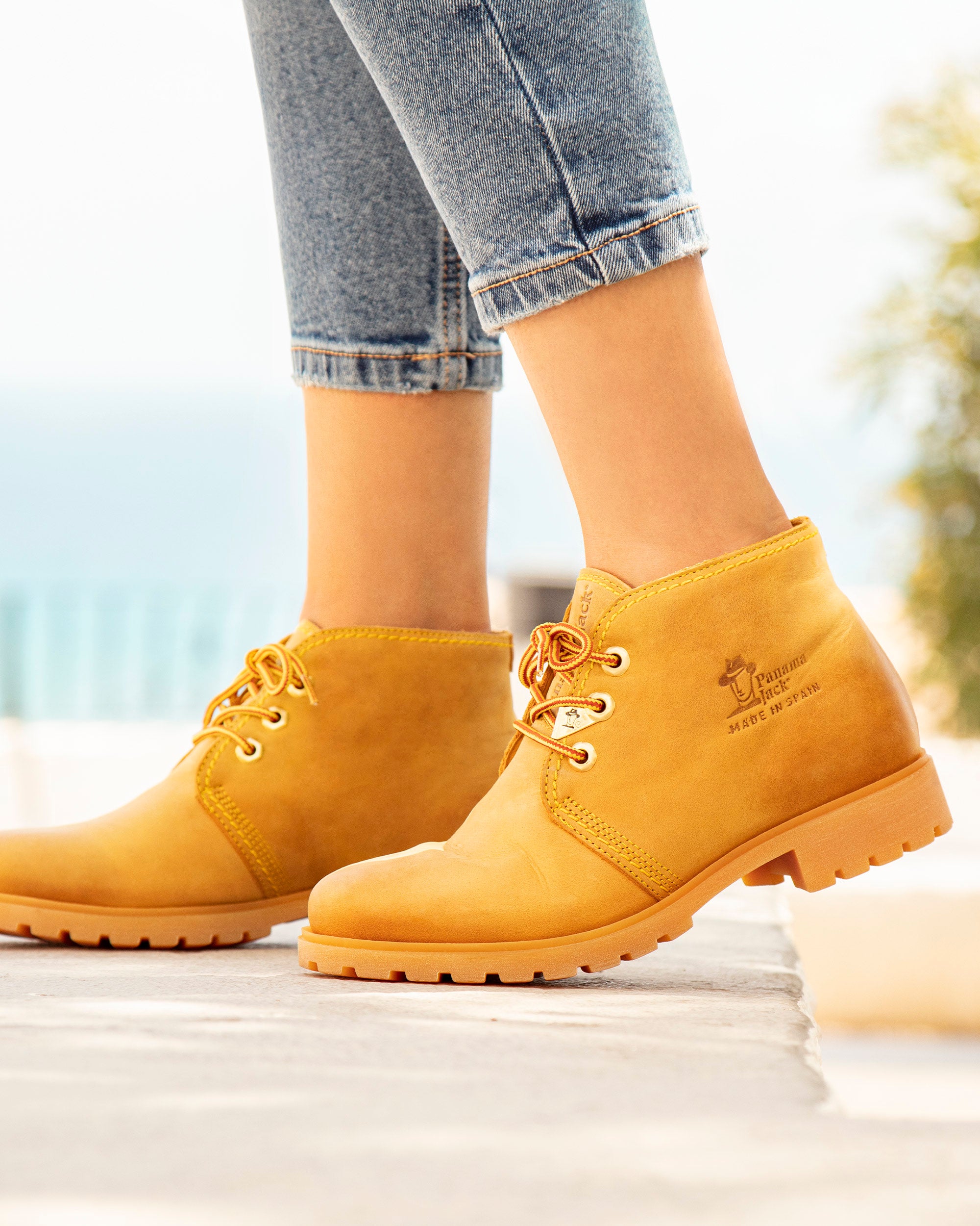 Bota Panama Panama Jack Official