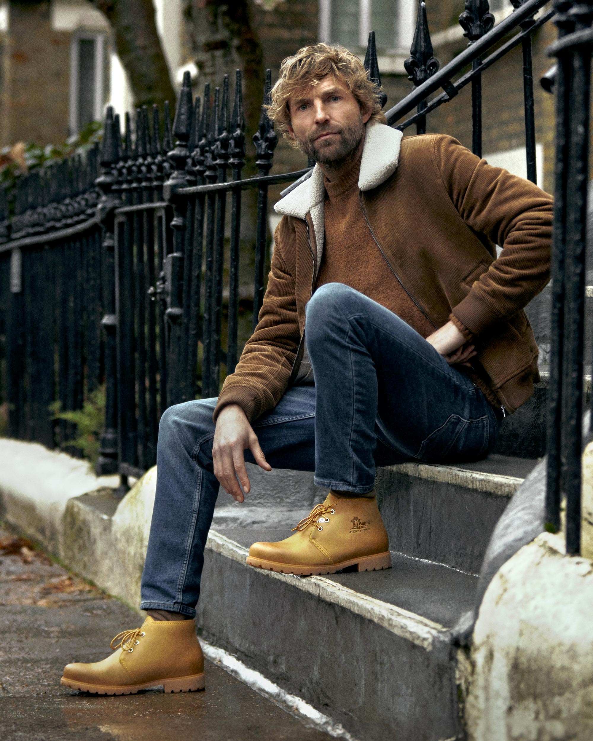 Bota Panama Panama Jack Official