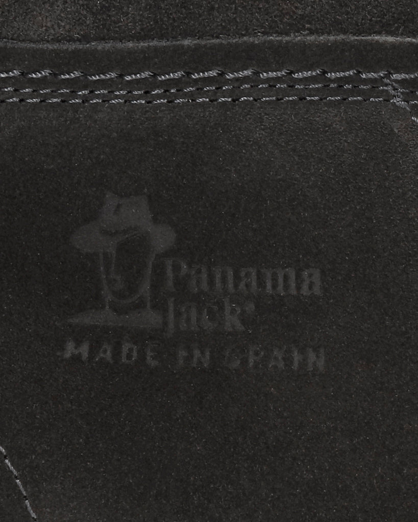 Bota Panama Tor botines de piel con forro interior de piel. gris