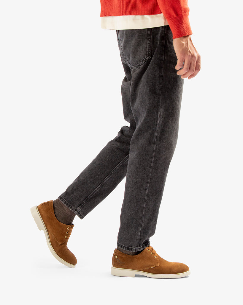 Bruno zapatos de piel con forro interior de piel. cuero