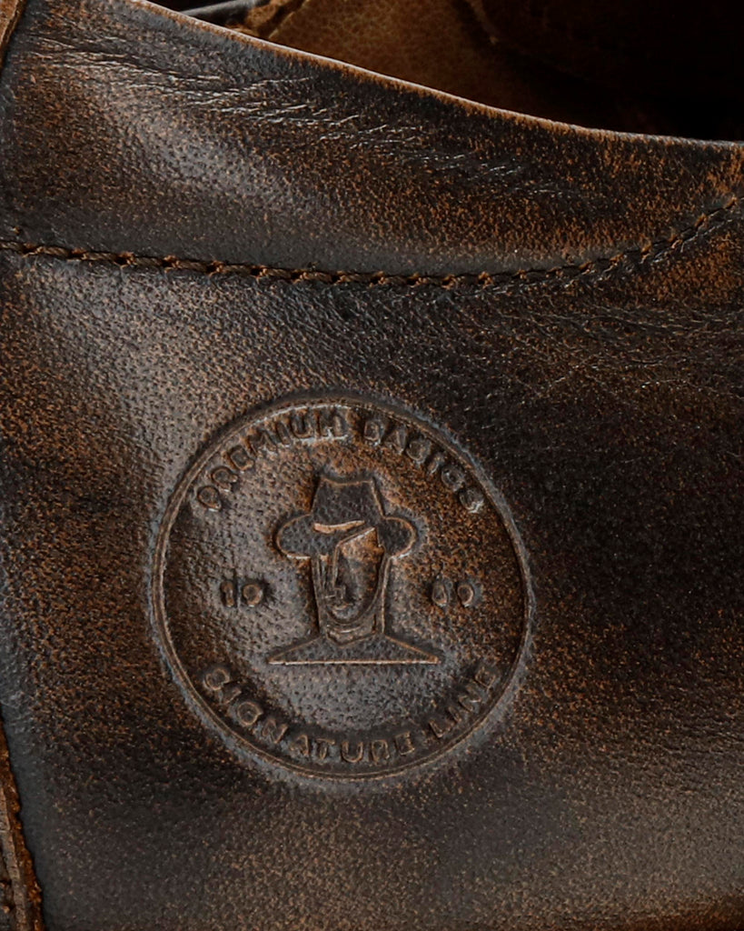 Elio zapatos de piel con forro interior de piel. cuero