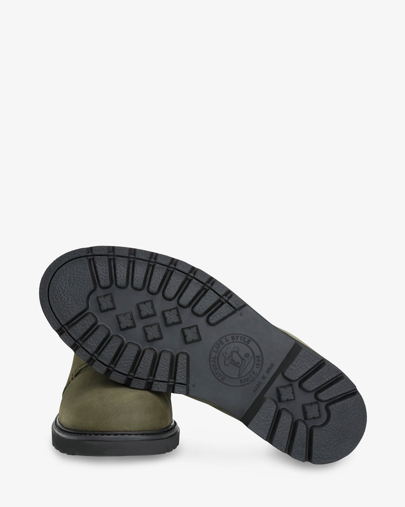 Fargo Gtx botín de piel con forro interior de gore-tex®. verde