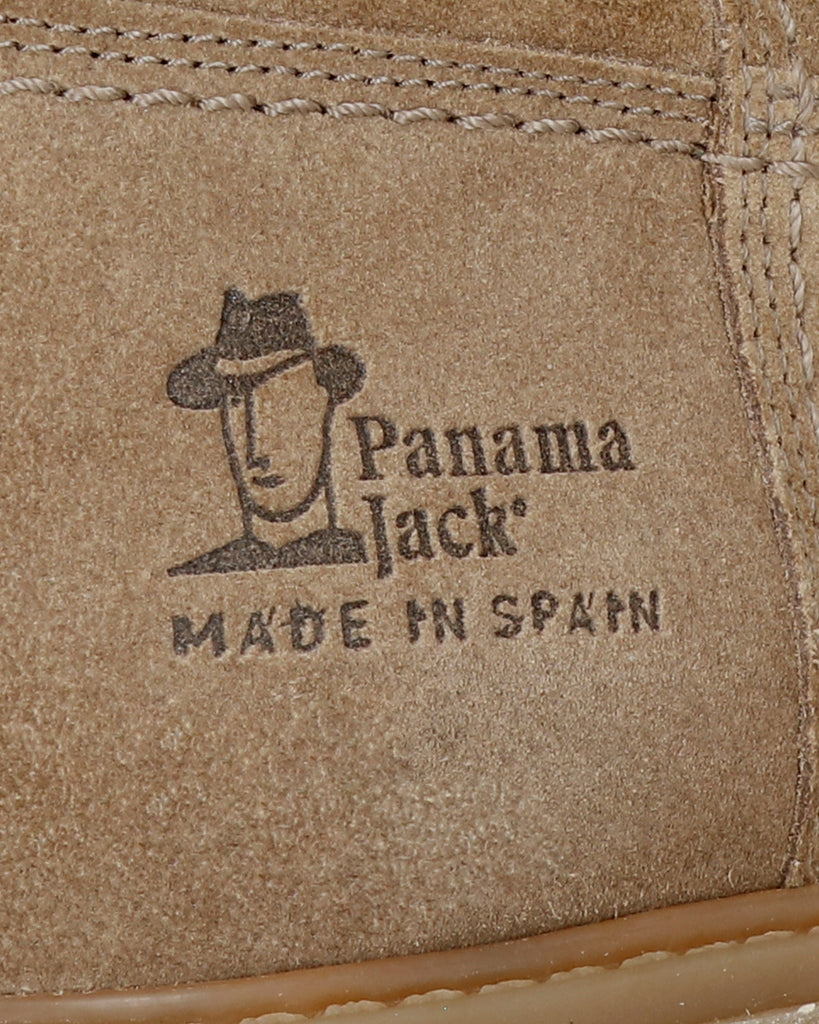 Fedro botas de piel con forro interior de pelo. taupe