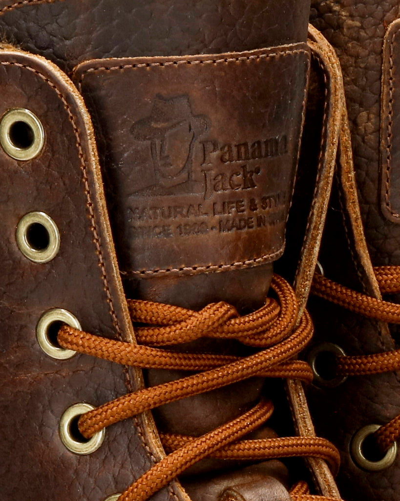 Frisia botas de piel con forro interior de pelo. cuero