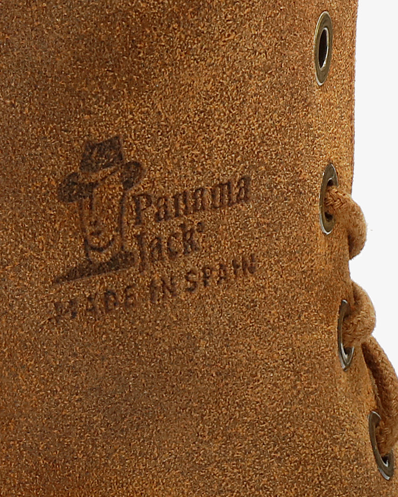 Frisia botas de piel con forro interior de piel. cuero