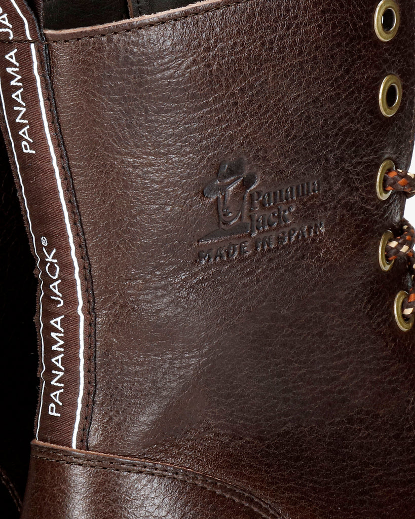 Frisia Gtx botas de piel con forro interior de gore-tex®. marron