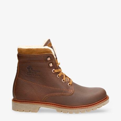 P03 Aviator botas de piel con forro interior de algodón. cuero