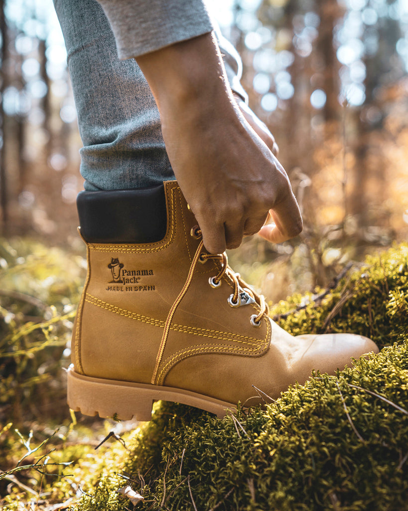 Women s flat boots Panama Jack Official