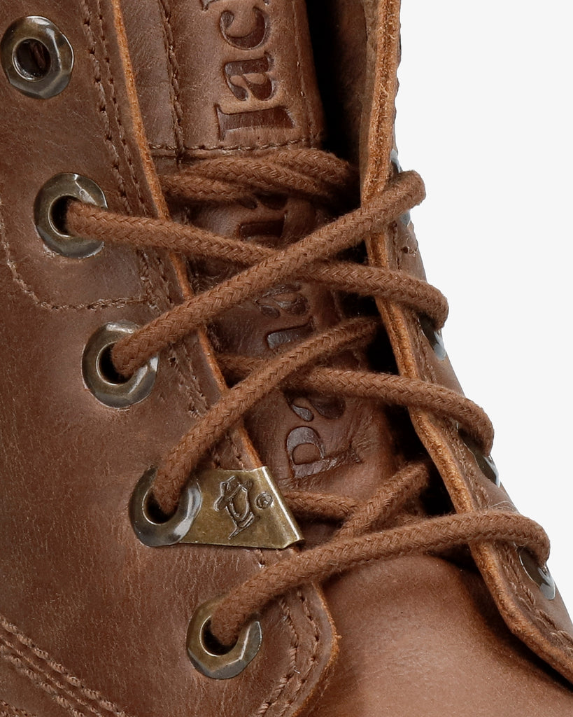 Panama 03 botas de piel con forro interior de piel. cuero