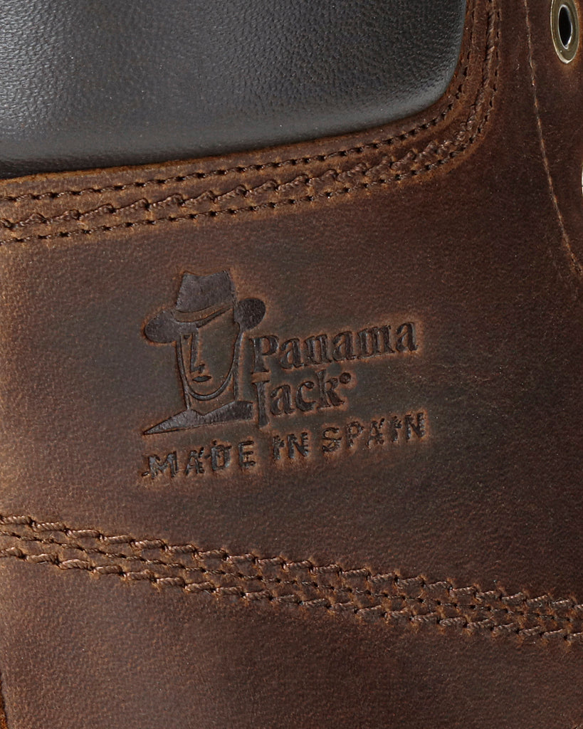 Panama 03 botas de piel con forro interior de pelo. cuero