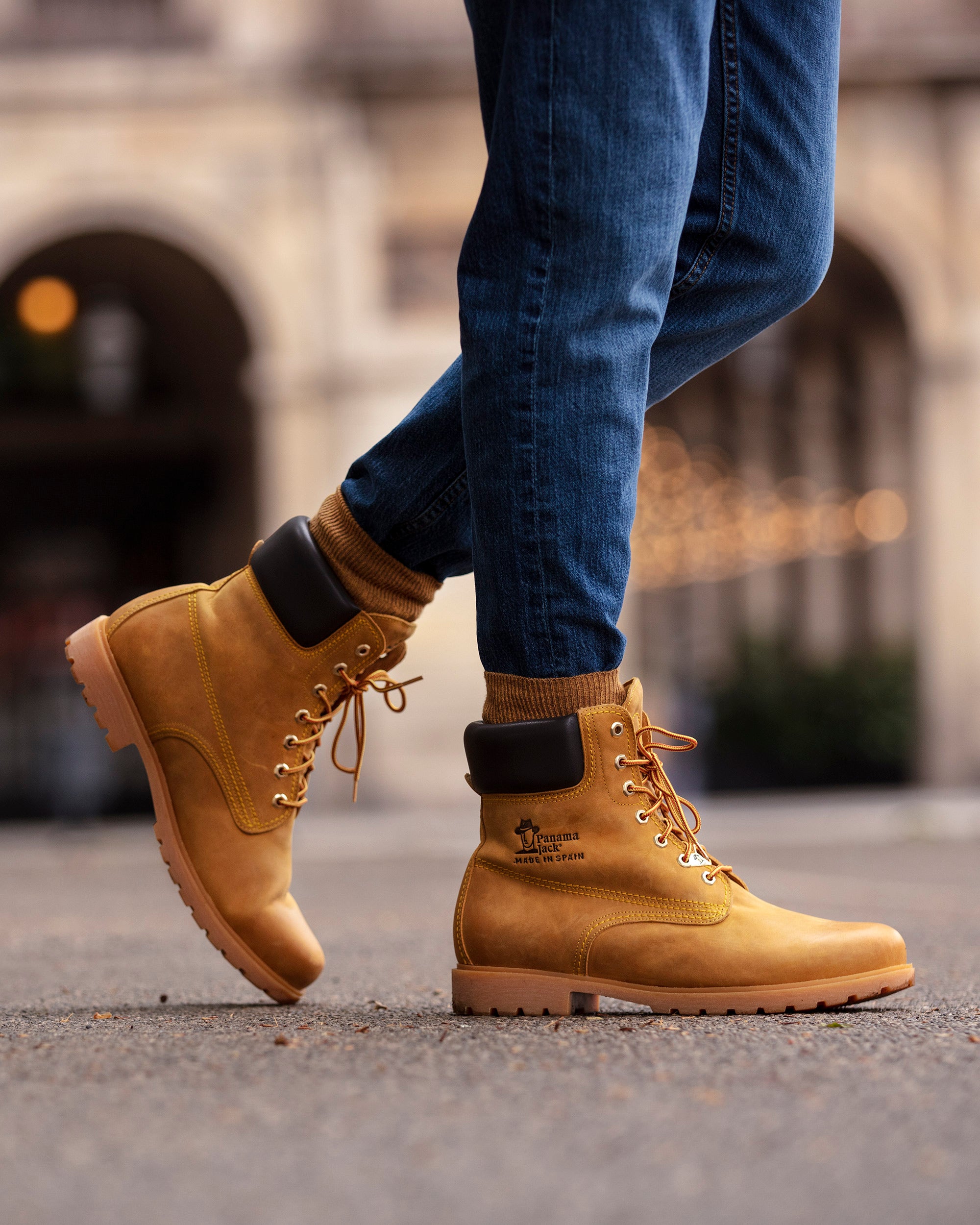 Panama jack boots top