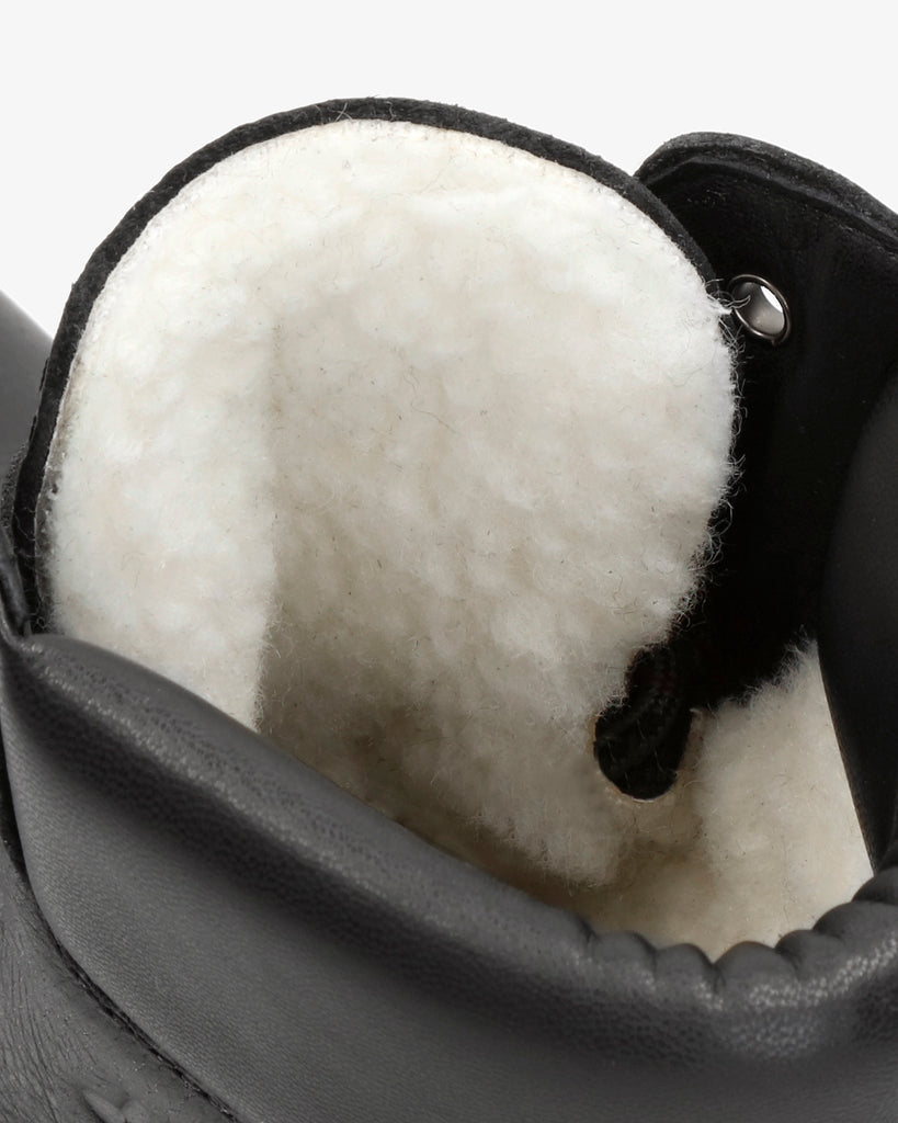 Panama 03 Gtx Wool botas de piel con forro interior de gore-tex® y lana negro