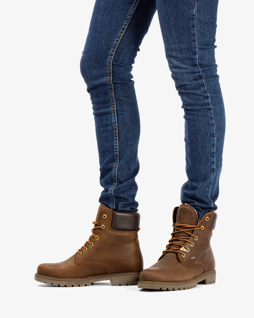 Panama 03 Gtx Wool botas de piel con forro interior de gore-tex® y lana. cuero