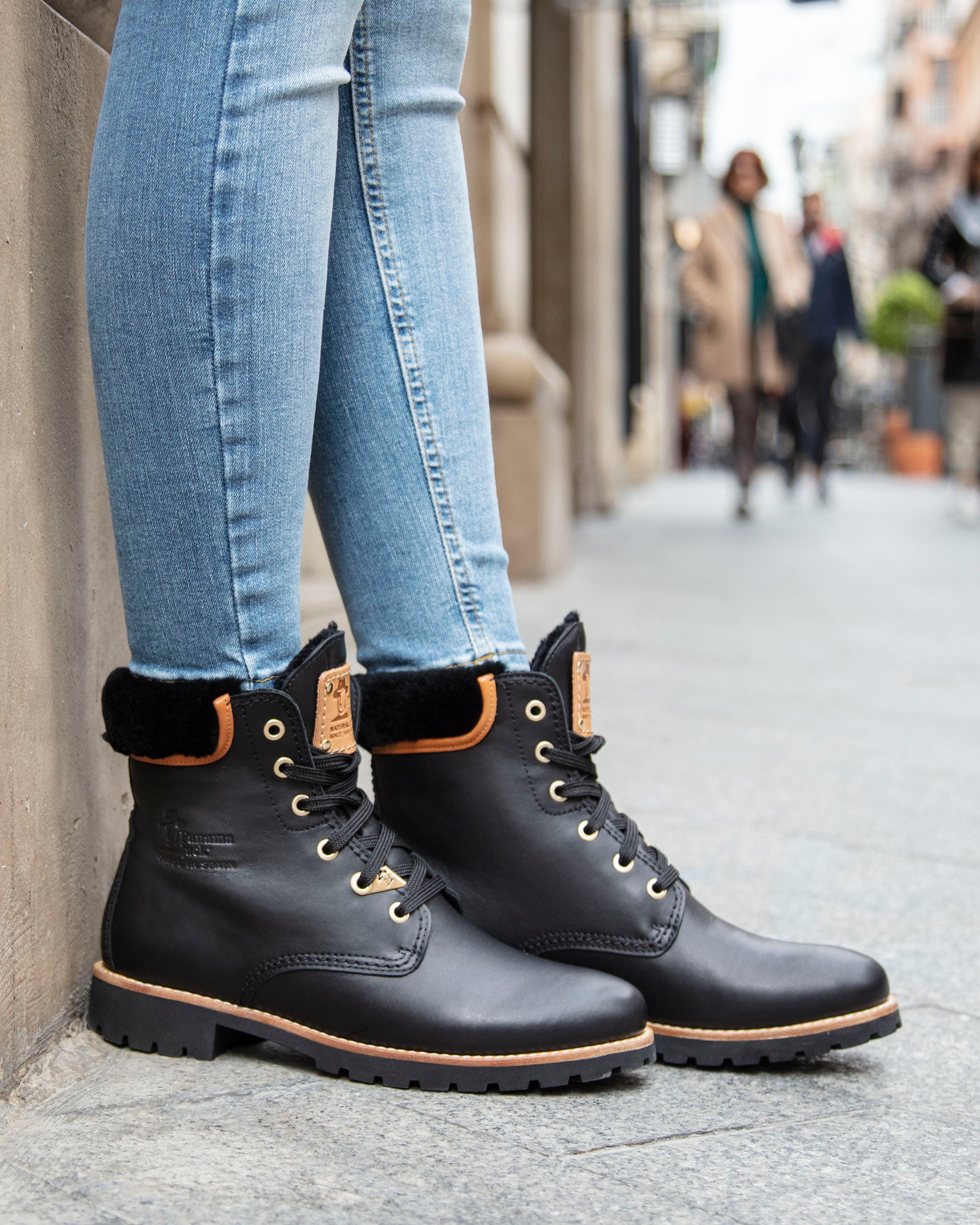 Women s fur boots Panama Jack Official
