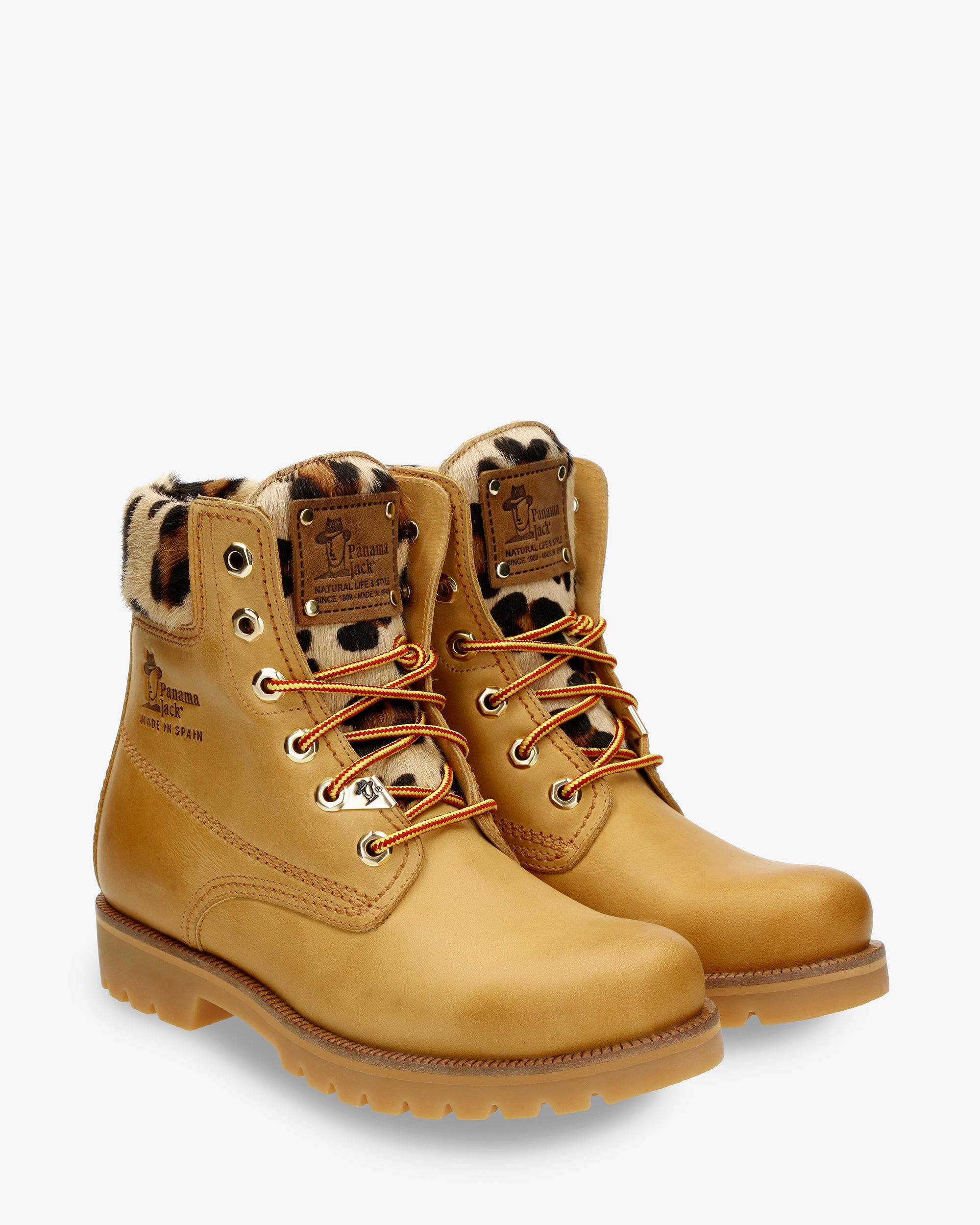 Panama jack leopard boots store