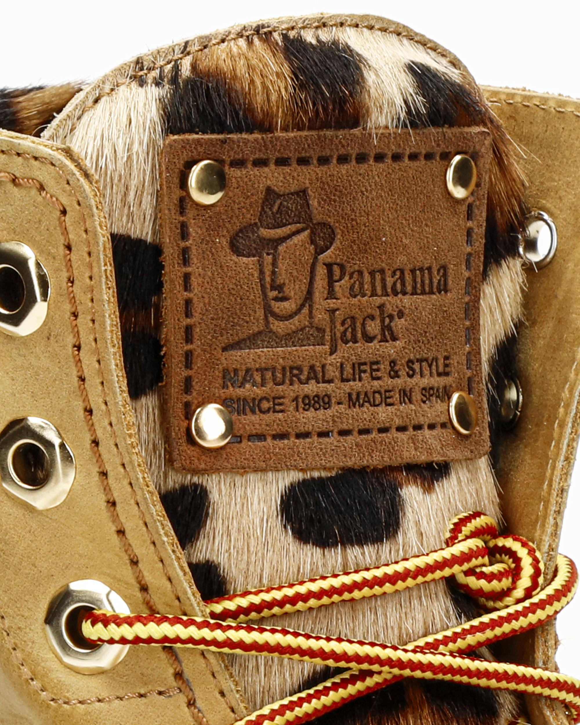 Panama jack leopard boots store