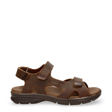 Roman sandalias de piel con forro interior de lycra. cuero