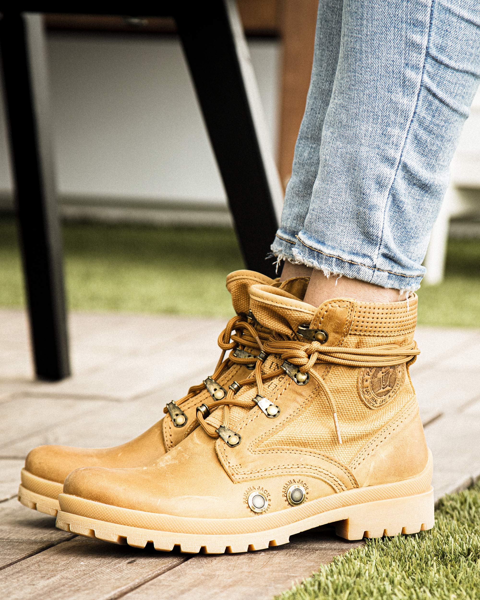 Panama jack route boot summer shop