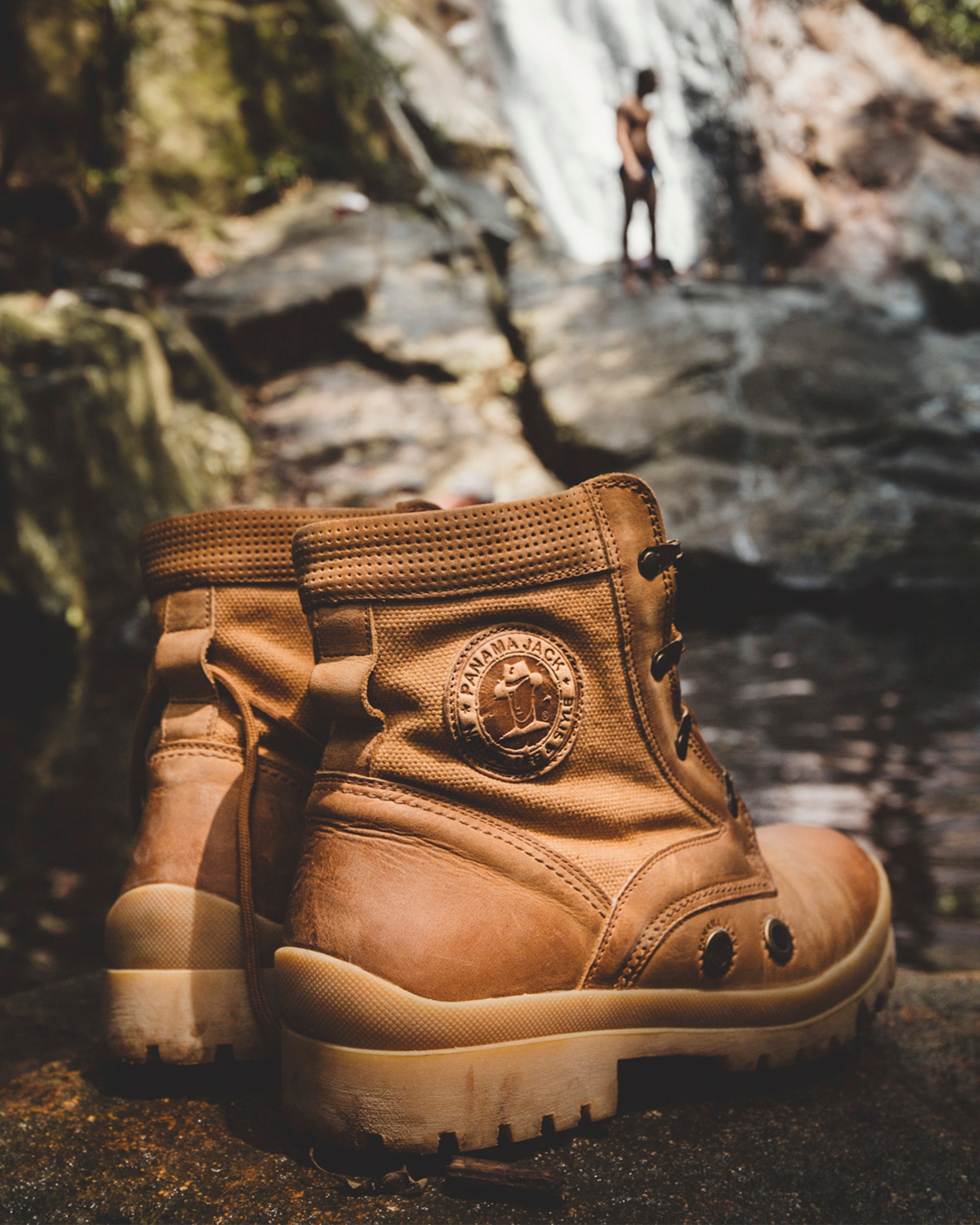 Panama jack route boot summer shop