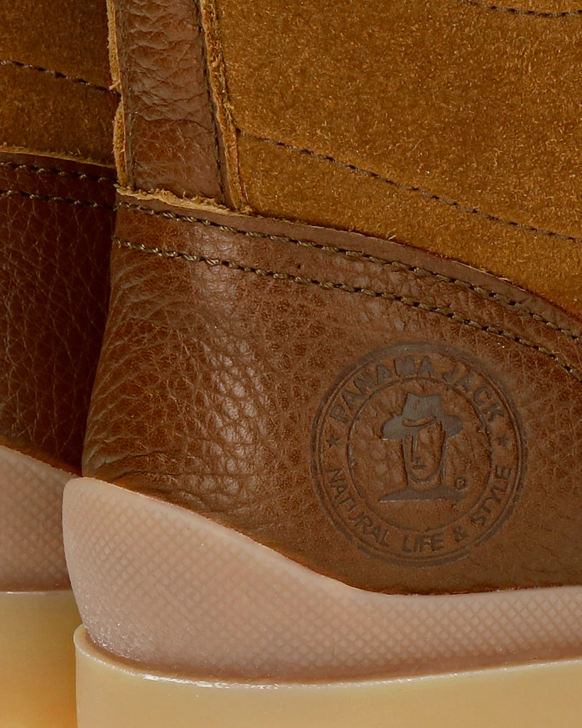 Tuscani botas de piel con forro interior de pelo. cuero