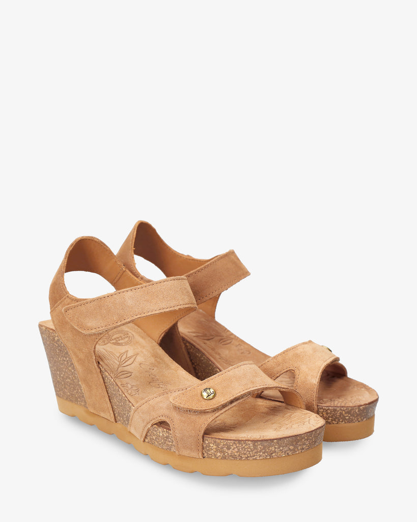 Vila sandalias de piel con forro interior de piel. cuero