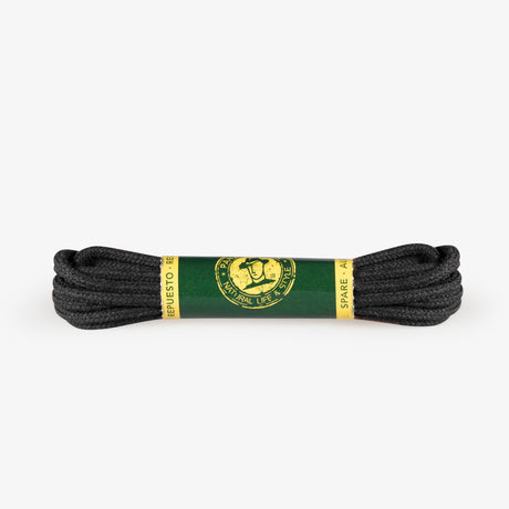 Vitola 0,80 cordones 80cm t1 negro para zapatos y botines de 3 ojales negro