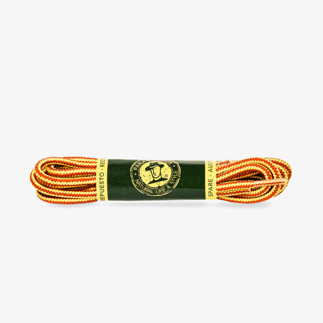 Vitola 1,35 cordones 135cm t2 bicolor para botines y botas de 6 ojales bicolor