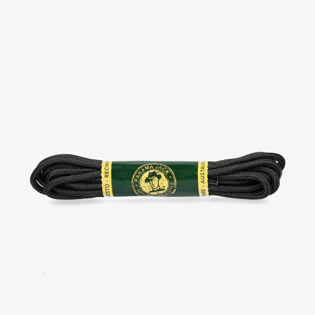 Vitola 1,35 cordones 135cm t66 negro poliéster para botines y botas de 6 ojales negro