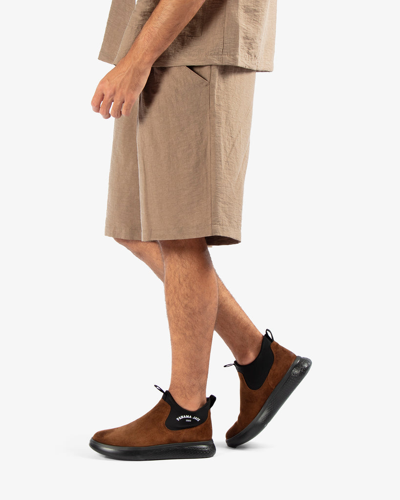 Yairo botín de piel con forro interior de lycra. cuero